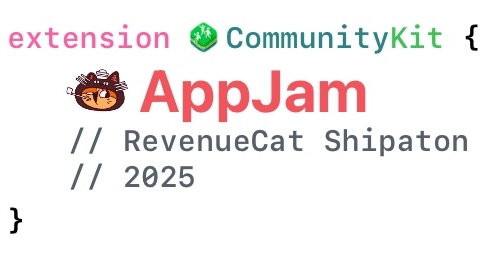 CommunityKit AppJam