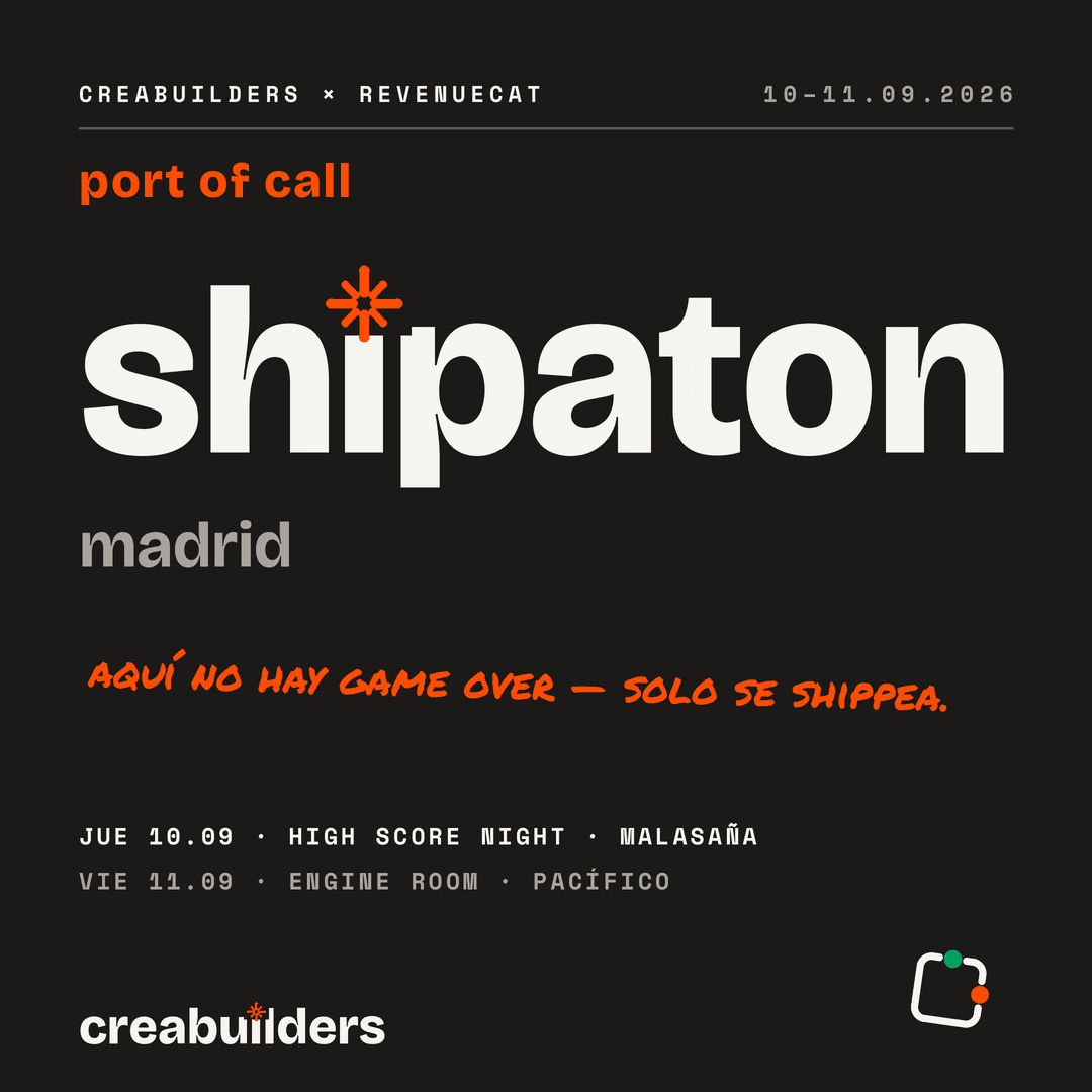 Port of Call Madrid Shipaton event artwork.