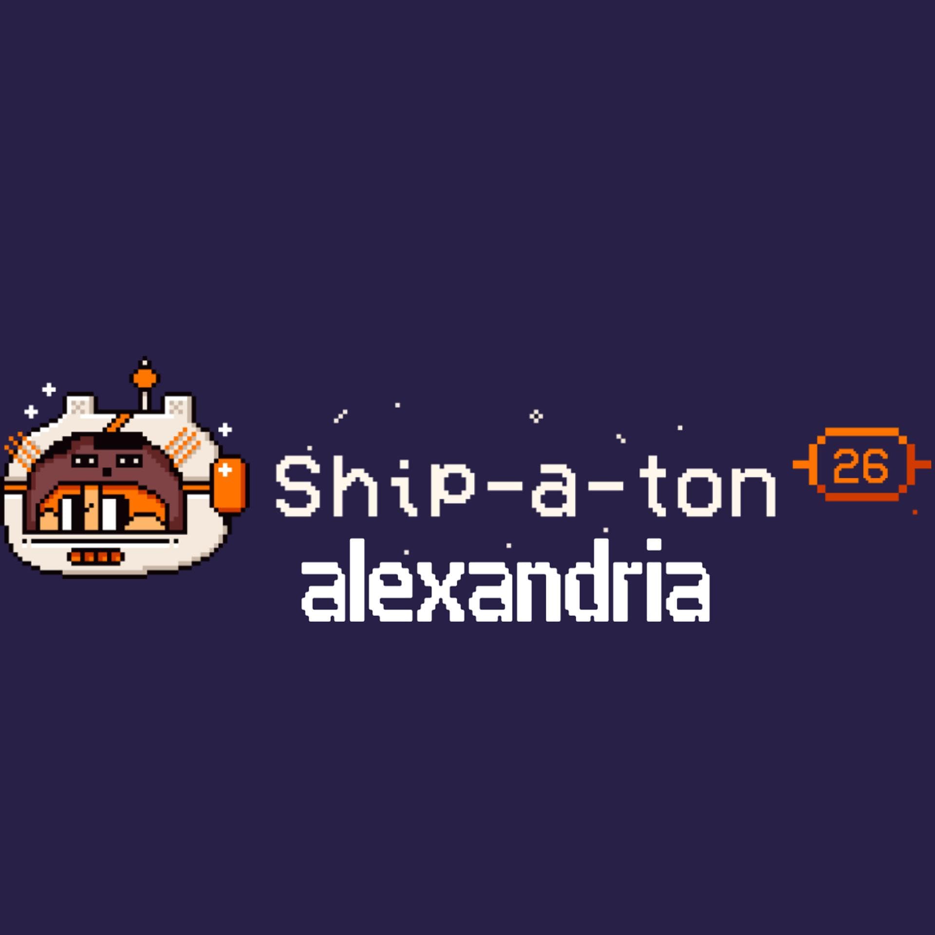 RePlay Alexandria Shipaton Edition event artwork.