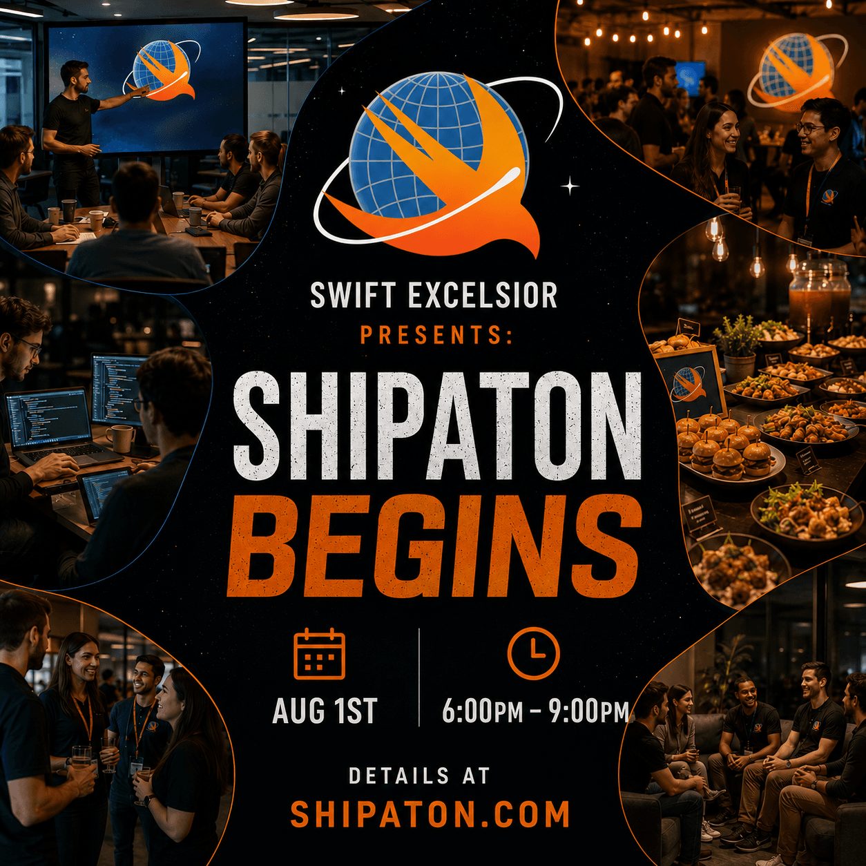 Swift excelsior artwork.